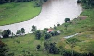 RIO SAN JUAN EN SANTIAGO DE CUBA