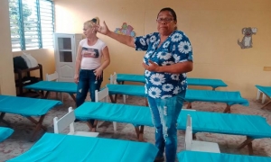 casita infantil de Dos Caminos