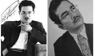 Félix B. Caignet y Delvys Fernández