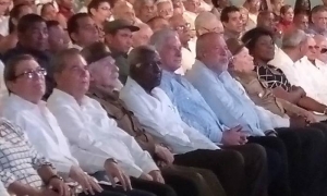 Asamblea Solemne en Santiago de Cuba