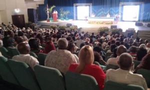 Asamblea Solemne en Santiago de Cuba