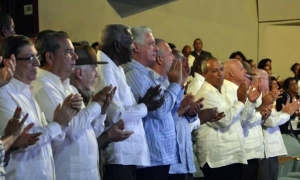 Asamblea solemne Santiago de Cuba
