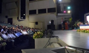 Asamblea solemne Santiago de Cuba