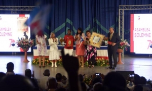 Asamblea solemne Santiago de Cuba