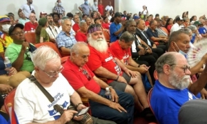 Encuentro solidaridad Santiago de Cuba