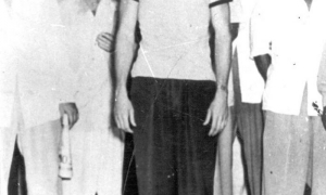 Raúl Castro Ruz y otros asaltantes al Cuartel Moncada