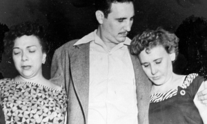 Melba, Fidel y Haydee