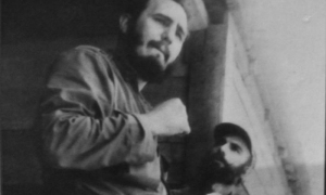 Durante la Presentación del Libro Ramón Paz Borroto en la Forja de una proeza, en el Memorial José Martí, Plaza de la Revolución