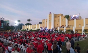 Acto en Santiago por el 26 de Julio 2023