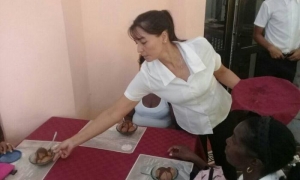 Chocolatería Fraternidad, de Santiago de Cuba