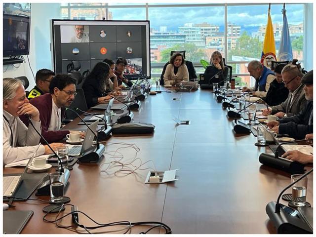 Gobierno de Colombia y ELN 