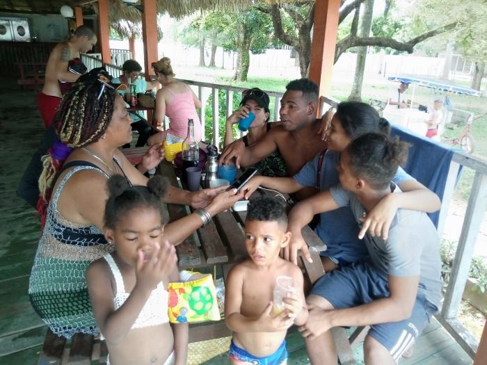 Disfrute en familia