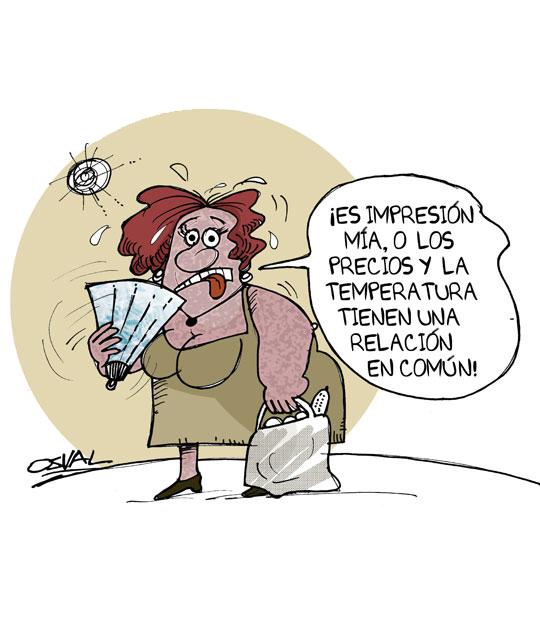 Contra los precios altos, enfrentamiento y seguimiento