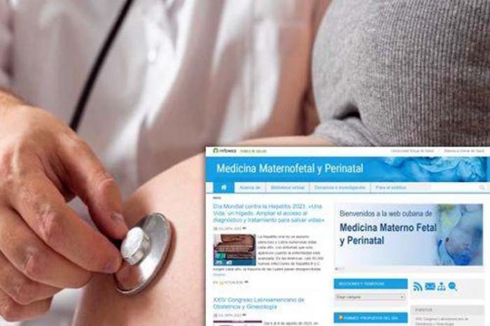 sitio web Medicina materno-fetal y perinatal