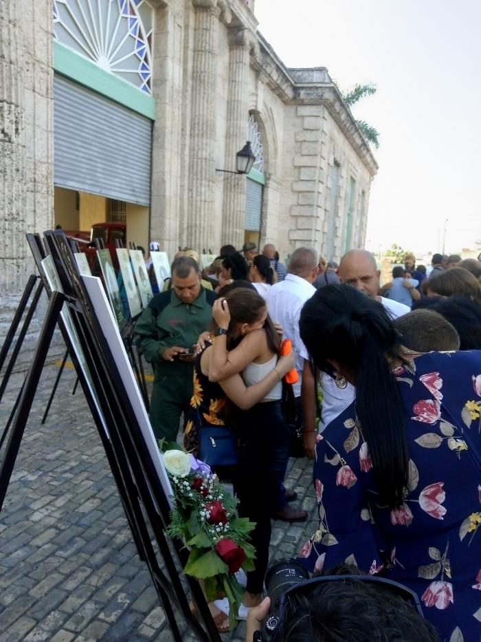 Jornada de tributo a los caídos en la Base de Supertanqueros