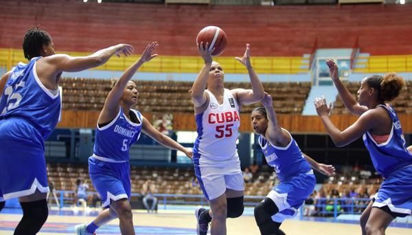 Baloncestistas cubanas estarán en Santiago 2023