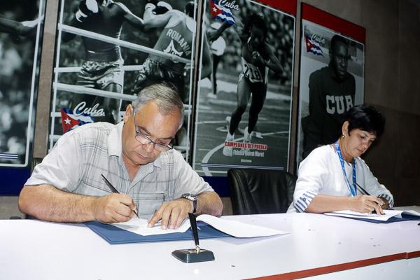 Cuarta jornada de la I Feria Internacional del Deporte La Habana, celebrada en el Coliseo de la Ciudad Deportiva,  el 4 de Agosto de 2023 en La Habana, Cuba. FOTO: Calixto N. Llanes/Periódico JIT (Cuba)