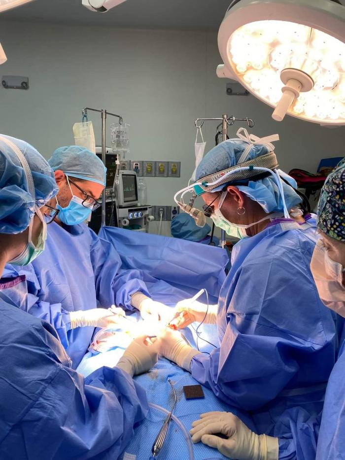 El proyecto Artroscopia en las edades pediátricas busca demostrar las ventajas de ese proceder en niños y adolescentes. Foto: Cortesía de los entrevistados