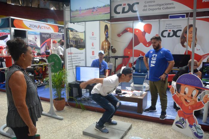 El cidc presentó varios de sus proyectos en la Feria. foto: Ricardo López Hevia 