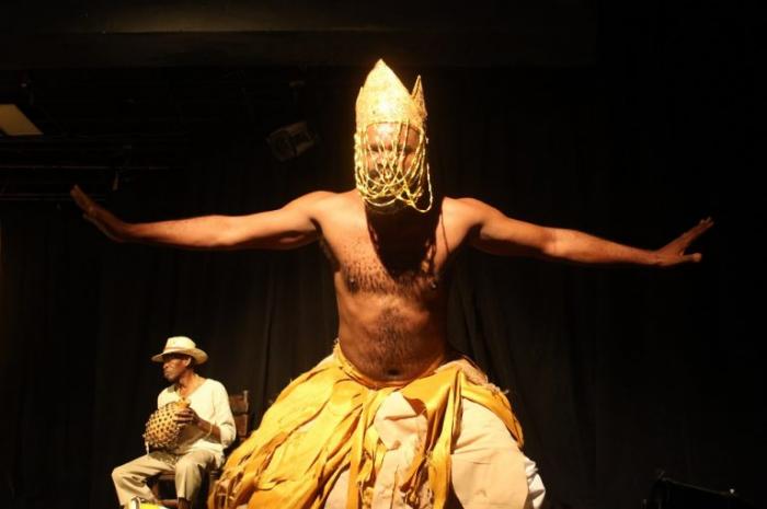 Jorge Enrique Caballero, maestría y compromiso desde la escena. Foto: Pablo Massip.