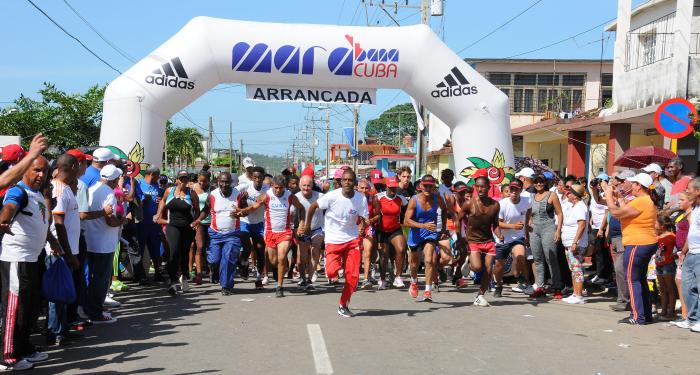 La carrera arrancará a las 6:30 a.m. en el Centro Voluntario Deportivo de San José de las Lajas. foto: Juvenal Balán .