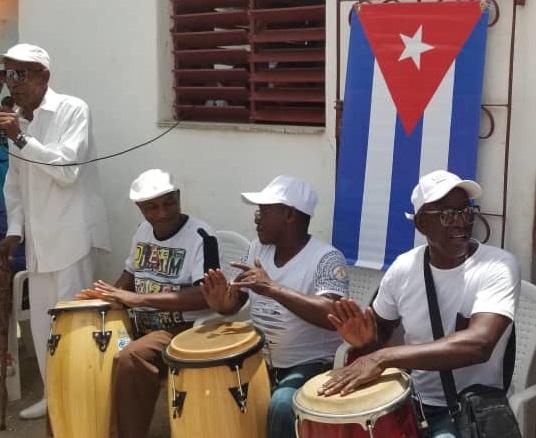 La rumba está arraigada en el alma de la nación cubana. FOTO: MADELEINE SAUTIÉ