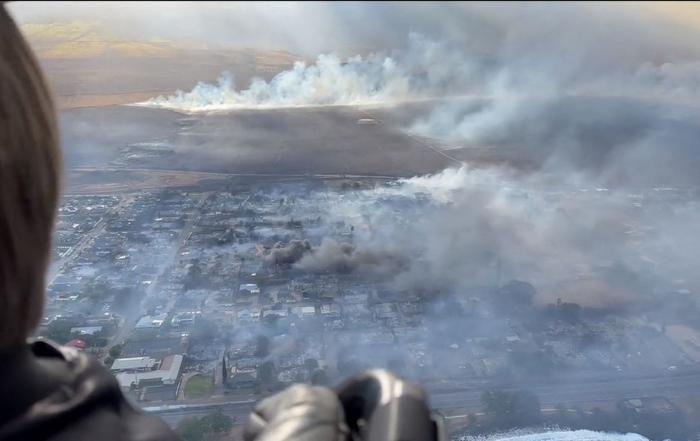 Incendios Hawai