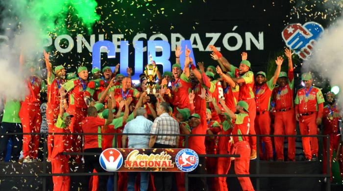 Play Off Final IND-LTU Las Tunas Campeón 62 serie nacional Béisbol