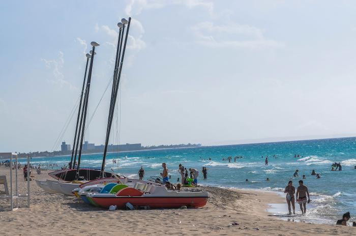Verano 2022 en la playa Varadero