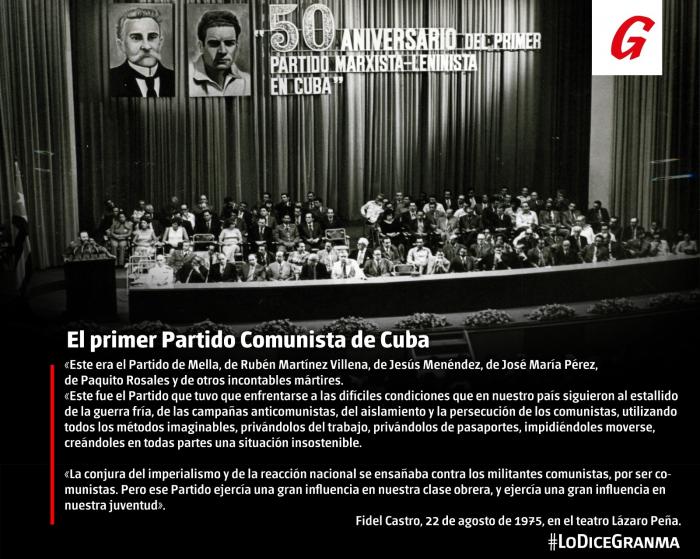Partido Comunista de Cuba