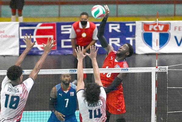 Cuba disputará el Preolímpico, del 30 de septiembre al 8 de octubre, 
en Brasil.