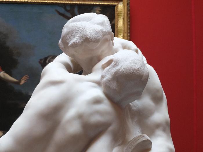 Obra El beso, de Edward Perry