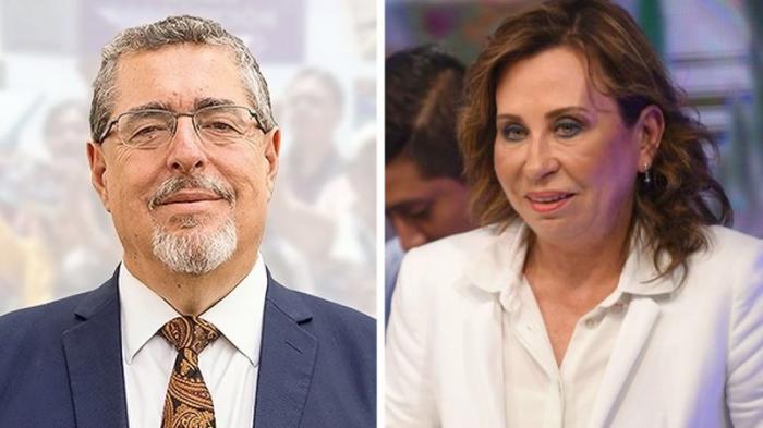Candidatos en Guatemala que pudieran obtener más votos en los comicios del domingo. Foto tomada de la bbc