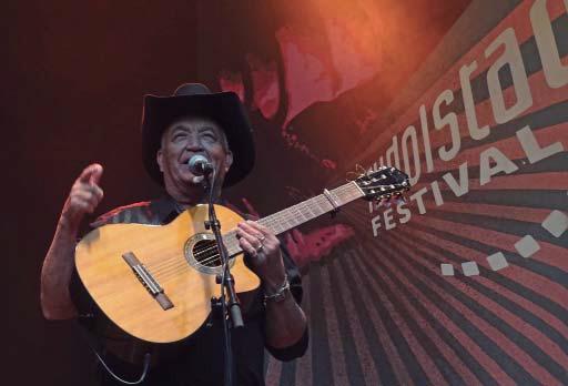 Eliades Ochoa en Rudolstadt Festival.