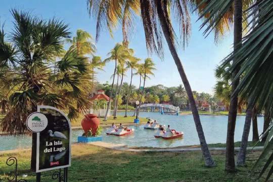 Tras una restauración capital, el antológico parque Josone, conocido como la joya verde
del turismo en el balneario matancero, será la principal sede de este certamen.
FOTO TOMADA DE HTTPS://VARADEROPARADISE.COM
