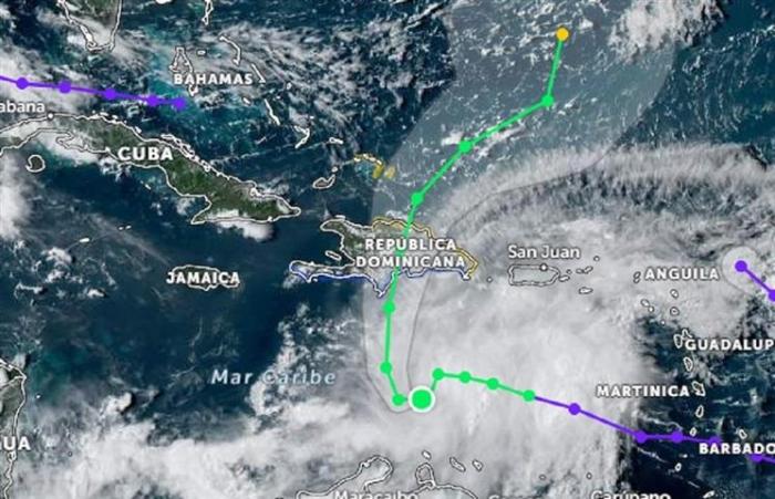 TORMENTA TROPICAL FRANKLIN
