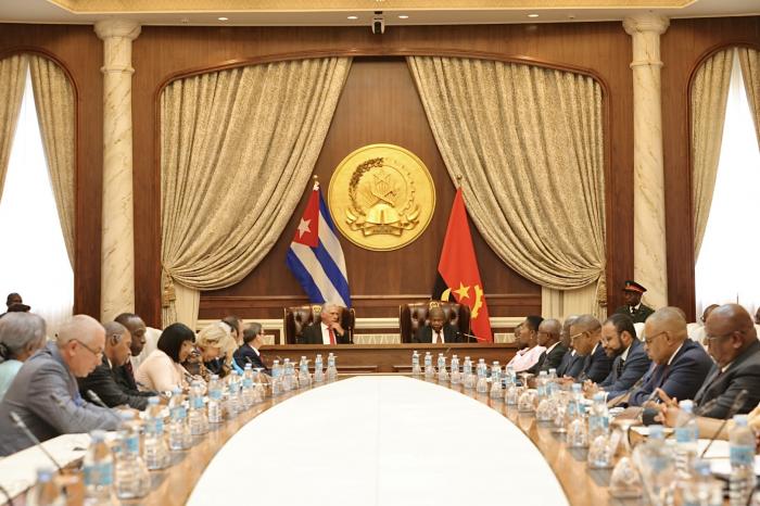 f0394660 Cuba y Angola, unidas por indestructibles lazos de sangre, amistad y hermandad
