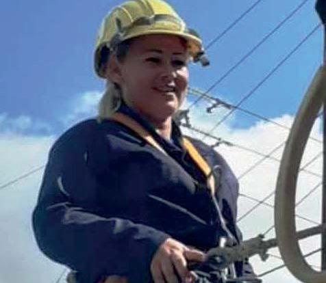 Los obstáculos para formarse como liniera fueron, sobre todo, los
prejuicios