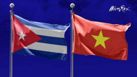 CUBA VIETNAM