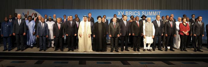 En la xv Cumbre de los Brics triunfó la unión y, con ella, la confianza, la cooperación y la paz. Foto: Estudios Revolución 