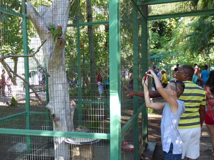 Zoológico Camilo Cienfuegos en Santa Clara