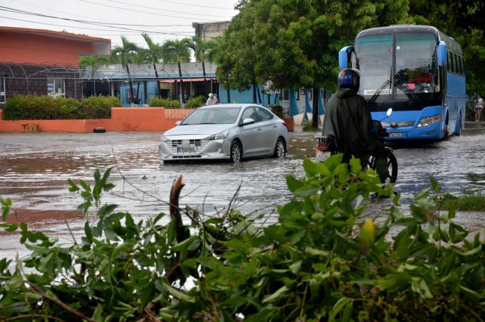 Tormenta Tropical Idalia en La habana