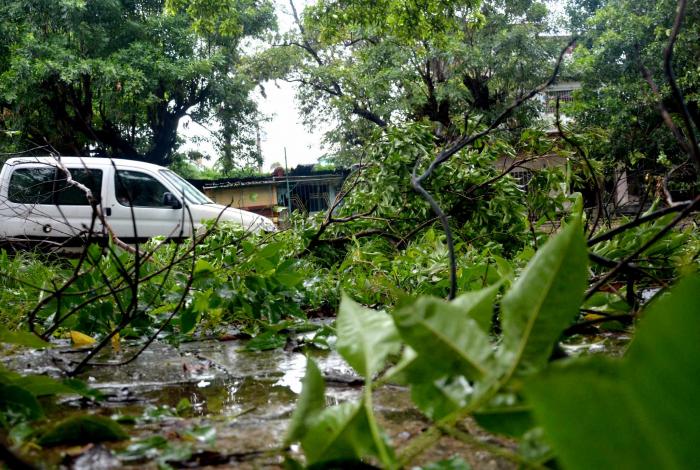 Tormenta Tropical Idalia en La habana