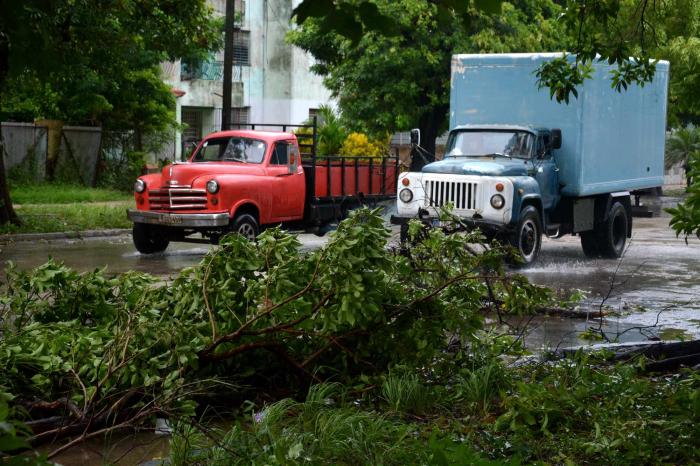 Tormenta Tropical Idalia en La habana