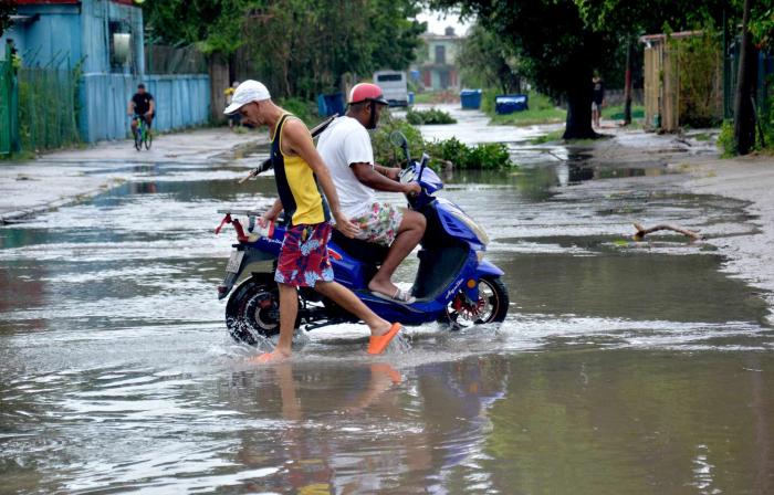 Tormenta Tropical Idalia en La habana