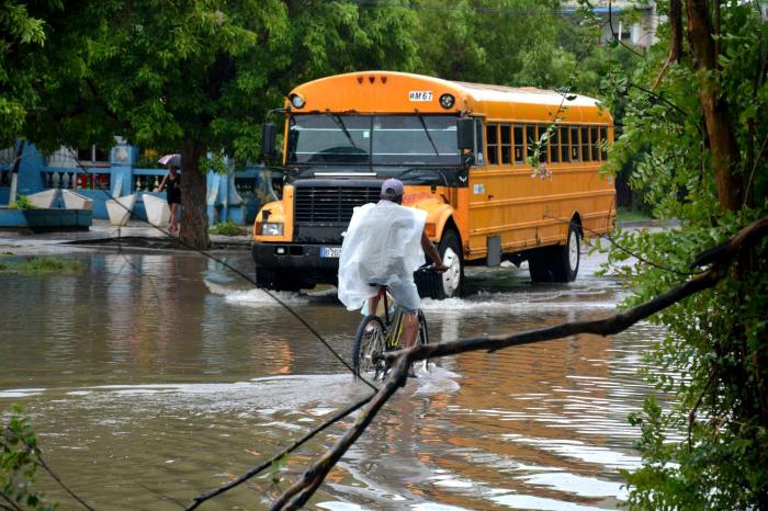 Tormenta Tropical Idalia en La habana