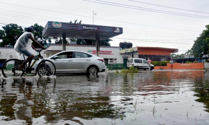 Tormenta Tropical Idalia en La habana