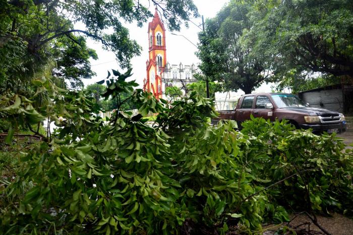 Tormenta Tropical Idalia en La habana