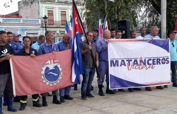 Brigada de Matanceros viajan hacia Pinar de Rio