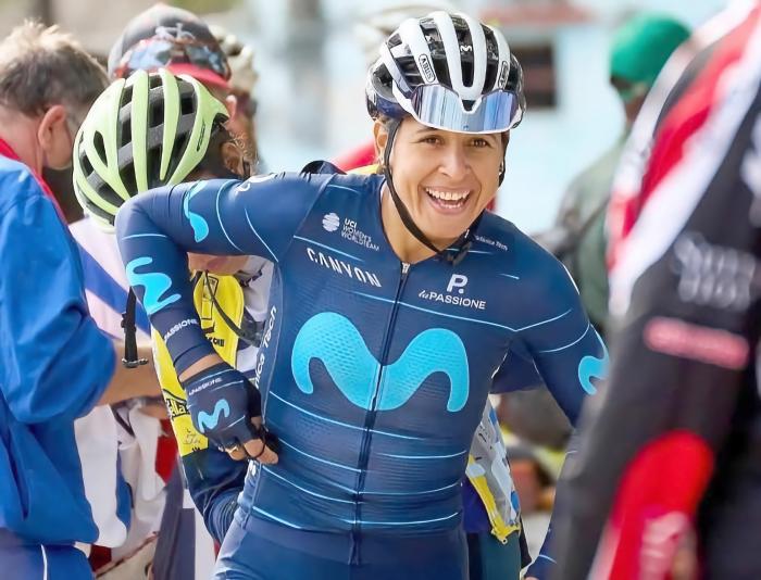 Arlenis se reafirma como una de las mejores pedalistas de América. 
